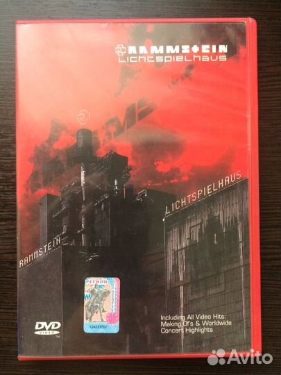 DVD Rammstein