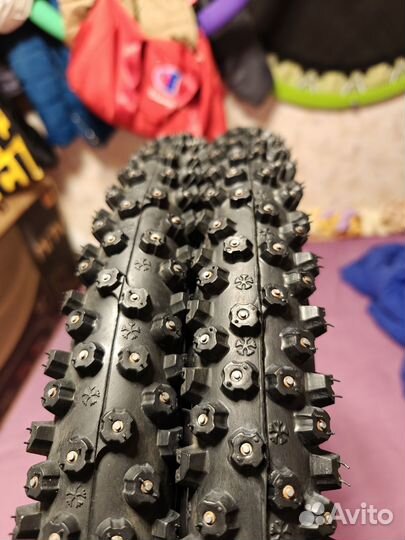 Покрышки schwalbe ice spiker 26