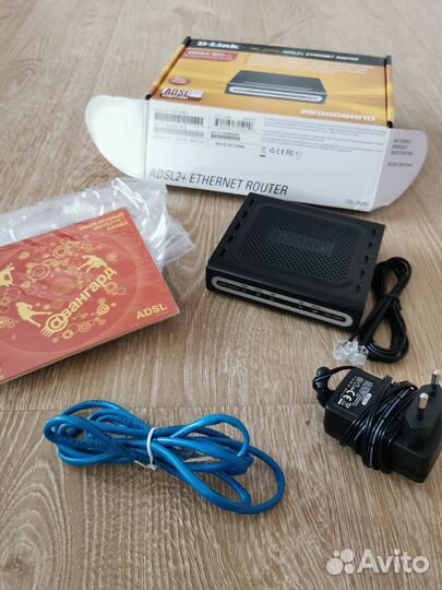Router D-Link DSL-2500U
