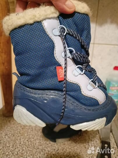 Зимние сапоги Демар 22-23 размер для мальчика