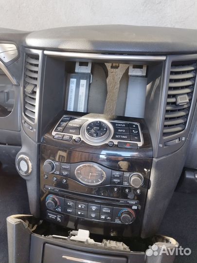 Торпеда infiniti fx35 с51