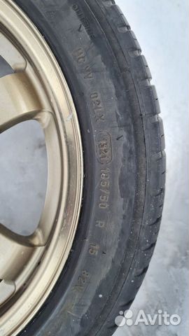 Rays volk te37 r15 Michelin pilot sport 3 в сборе