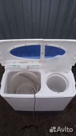 Стиральная машинка бу полуавтомат