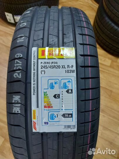 Pirelli P Zero 245/45 R20 и 275/40 R20