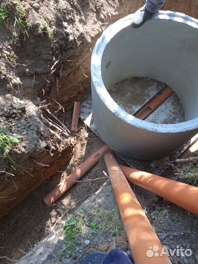 Канализация, водопровод