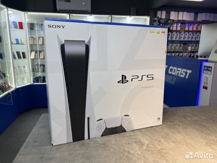 PlayStation 5 Disk 3-rev Новая/Гарантия