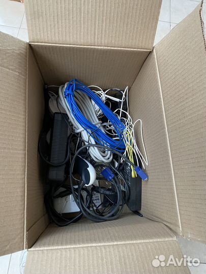 Коробка электроники