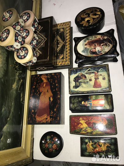 Шкатулка СССР