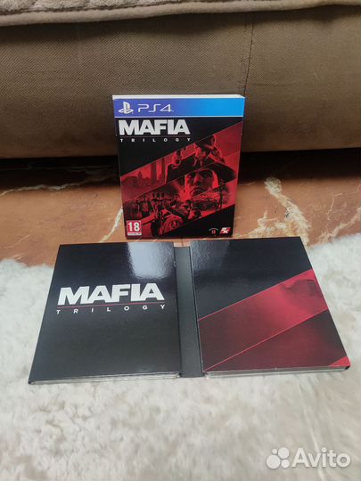Mafia trilogy ps4