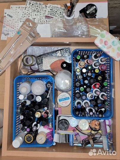 Все для маникюра набор