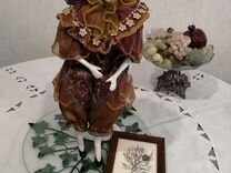 Венецианская редкая механическая кукла, Италия
