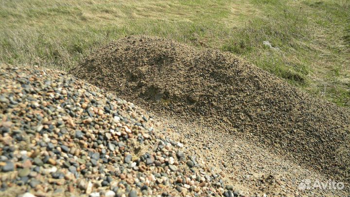 Песчано-гравийная смесь в наличии