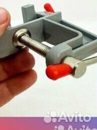 Мини Тиски настольные слесарные струбцина Новые