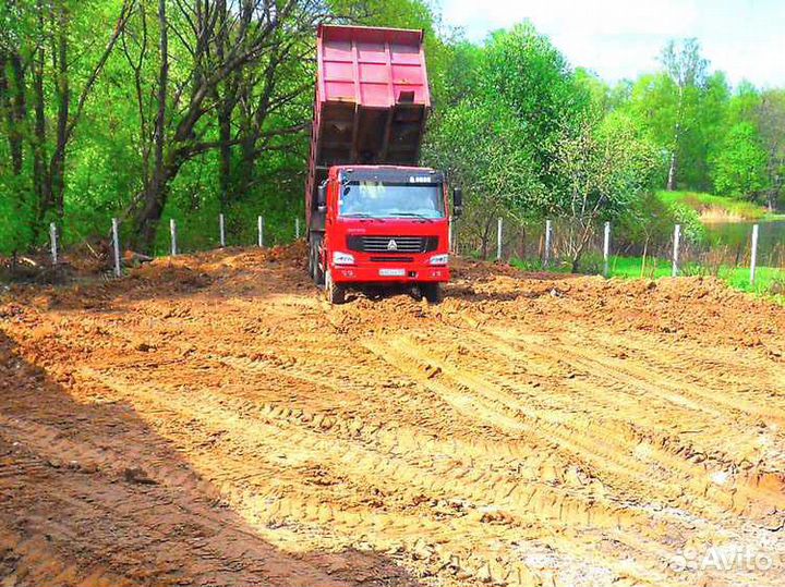 Планировочный грунт