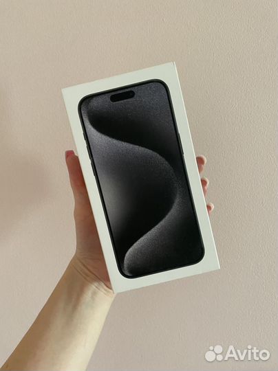 iPhone 15 Pro Max, 256 ГБ
