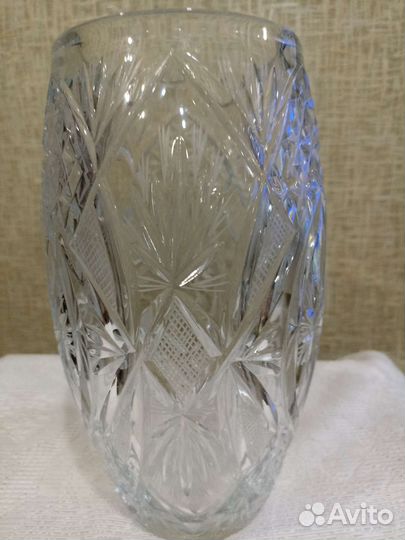 Вазы хрустальные СССР