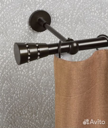 Карнизы для штор металл