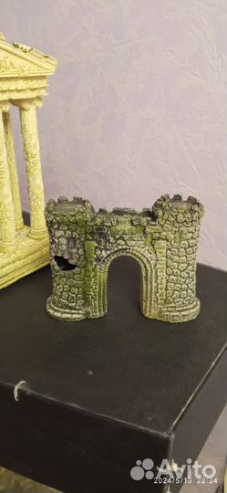 Грот для аквариума большой