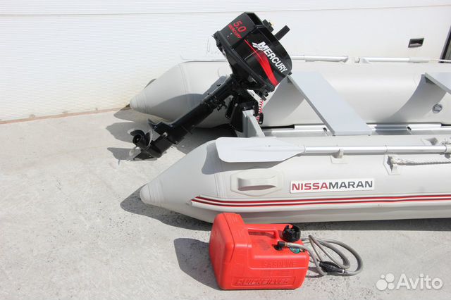 Лодка Nissamaran 320 TR с мотором Mercury 5 л/с объявление продам
