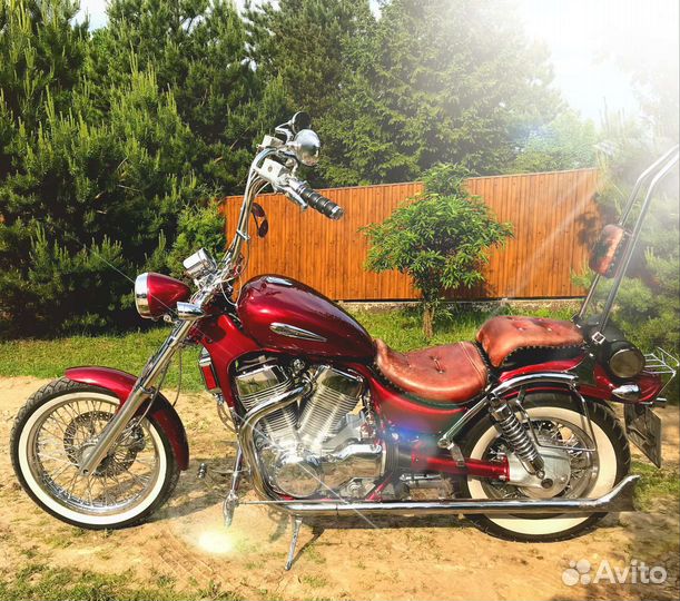 Suzuki Intruder vs 1400