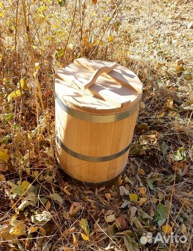 Кадка дубовая 50 литров