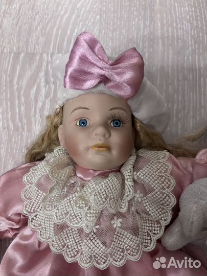 Кукла фарфоровая на запчасти