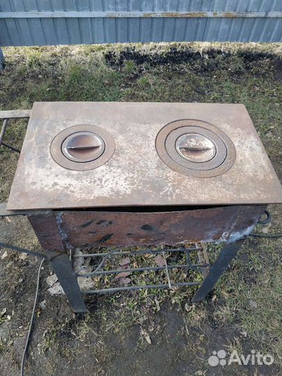 Плита чугунная для печи