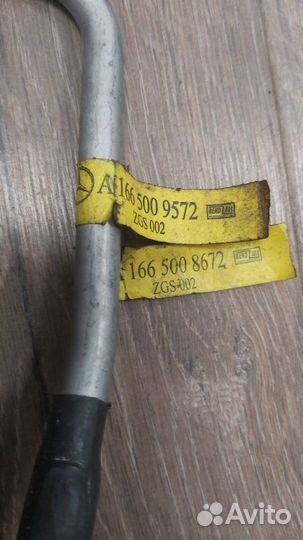 Трубка охлаждения Mercedes M-Class W166 M157