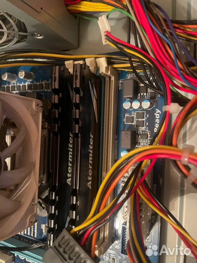 Комплект i7 3770, 16 gb, z77p-d3