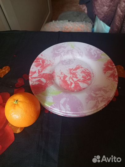 Тарелки для вторых блюд