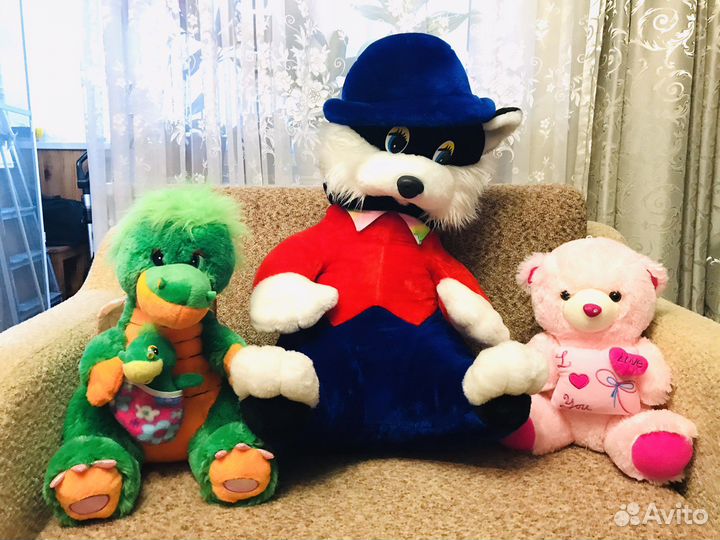 Мягкие игрушки