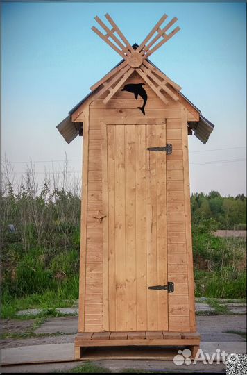 Дачный туалет ELE1004