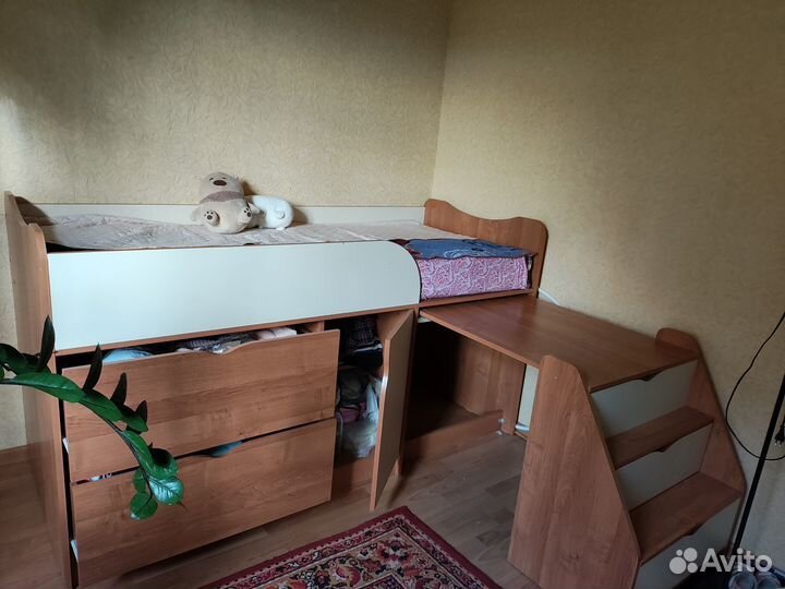 Детская кровать чердак