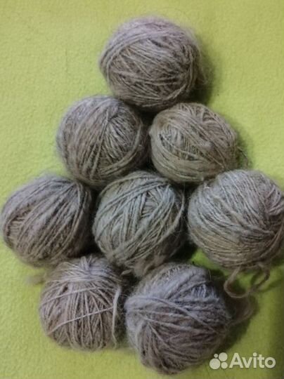 Пряжа из собачьей шерсти