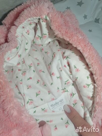 Комбинезон теплый 68