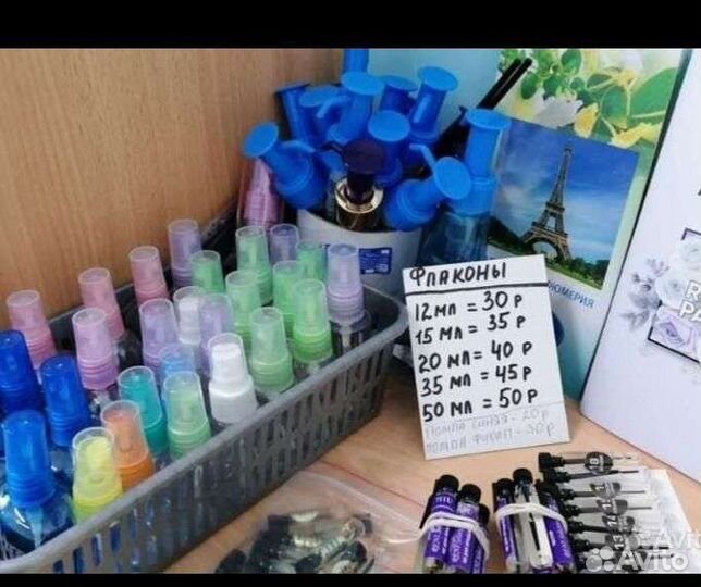 Рени наливные духи