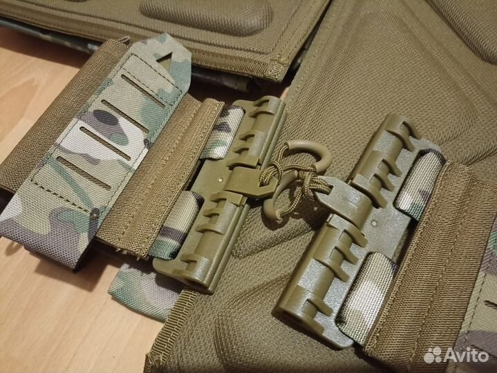 Жилет плитник Yakeda / с плитами - защита бр 5