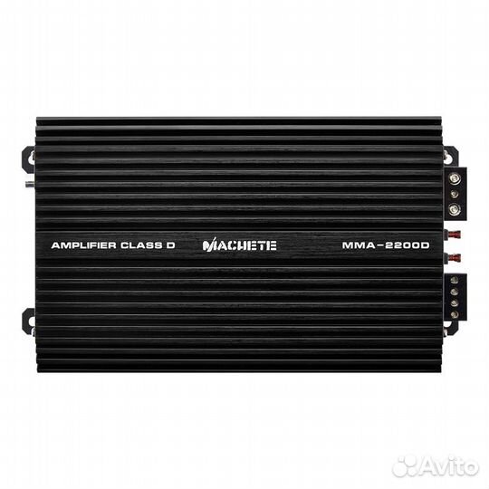 2-канальный усилитель Deaf Bonce Machete MMA-2200D