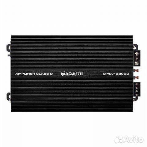 2-канальный усилитель Deaf Bonce Machete MMA-2200D