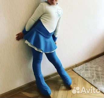 Костюм для фигурного катания 116-128