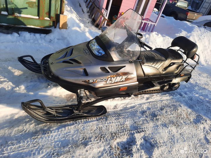 Снегоход BRP linx ST600 (ski-doo skandic 600 )