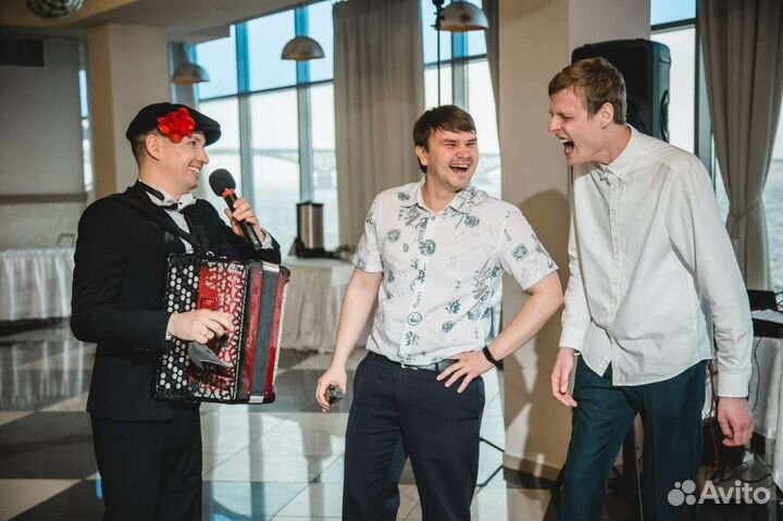 Ведущий. DJ + апаратура. Праздник под ключ