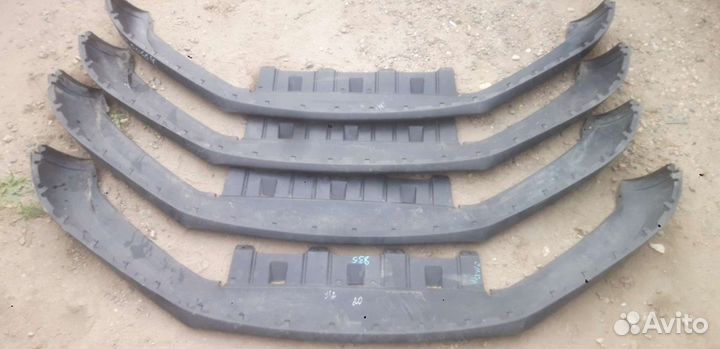 Юбка переднего бампера VW Tiguan 5nu805903