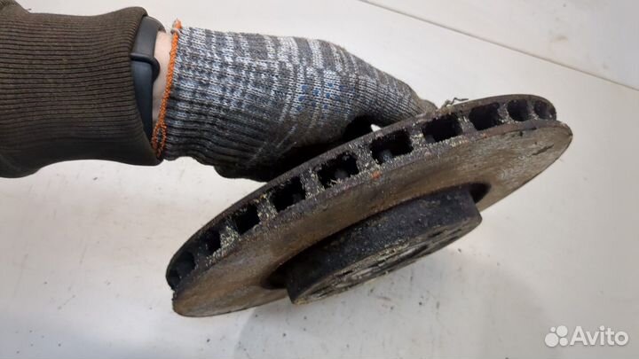 Диск тормозной Volkswagen Sharan, 2013