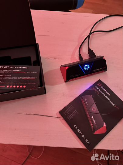 Карта видеозахвата avermedia
