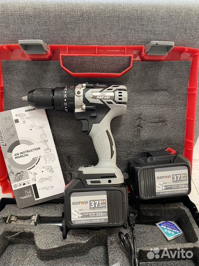 Шуруповёрт для ледобура Nanwei 200Н/м