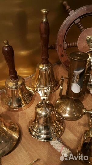 Колокол рында часы песочные старинные