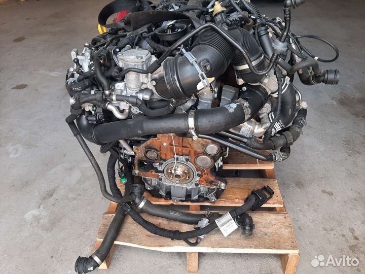 Двигатель (двс) 2.0 TDI дизель CRL,crlb VW,skoda