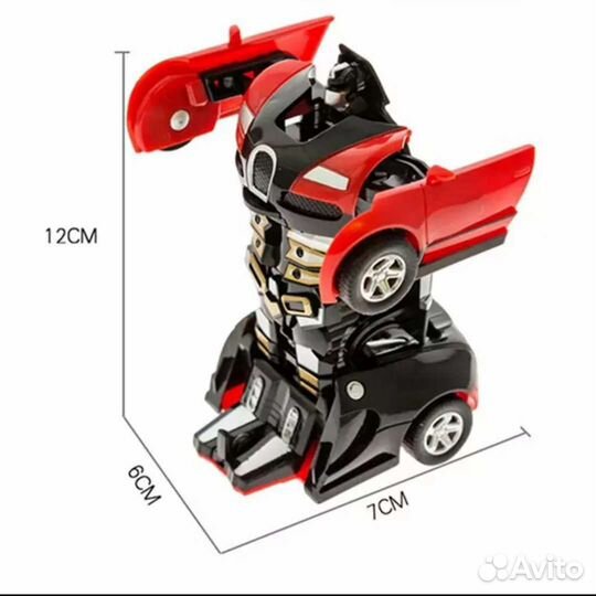 Развивающий автомобиль, трансформер