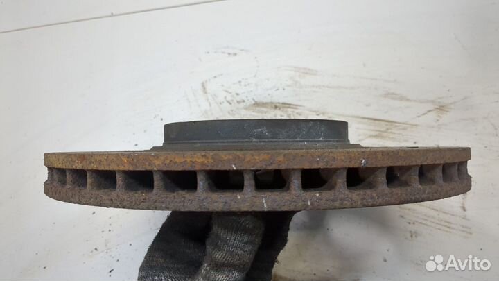 Диск тормозной Toyota Highlander 2, 2013